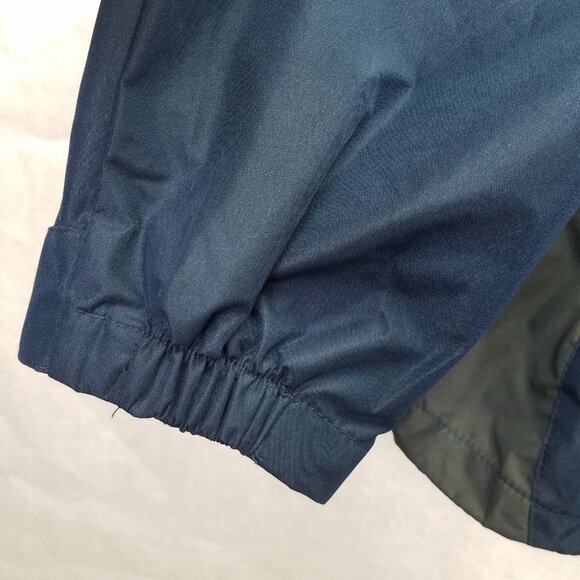 Frogg Toggs Jacket Men L Blue Gray Nylon Hooded Full Zip Rain Coat Windbreaker - Picture 6 of 16